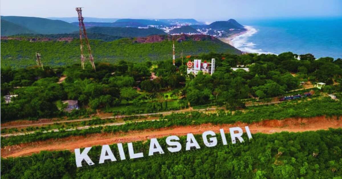 Vizag Kailasagiri Hill
