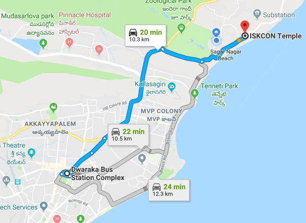 Bus Route Map